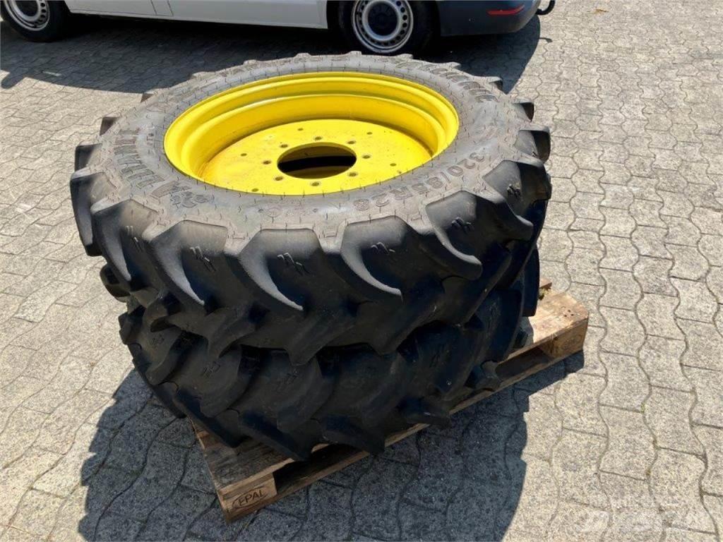 Alliance 320/85R28 Hjul, Dæk og Fælge