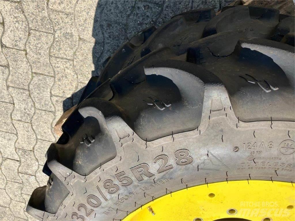 Alliance 320/85R28 Hjul, Dæk og Fælge