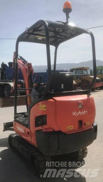 Kubota KX 015-4 Minigravemaskiner