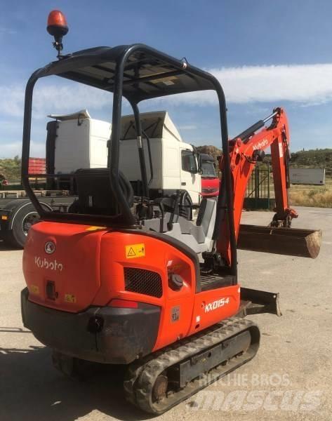Kubota KX 015-4 Minigravemaskiner