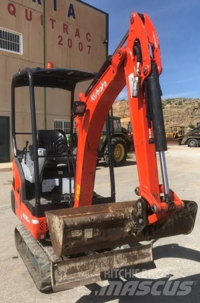 Kubota KX 015-4 Minigravemaskiner