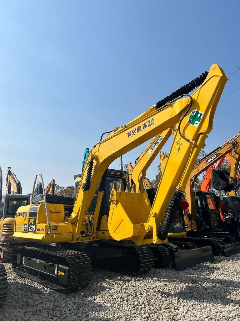 Komatsu PC 130 Midi-gravemaskiner 7t - 12t