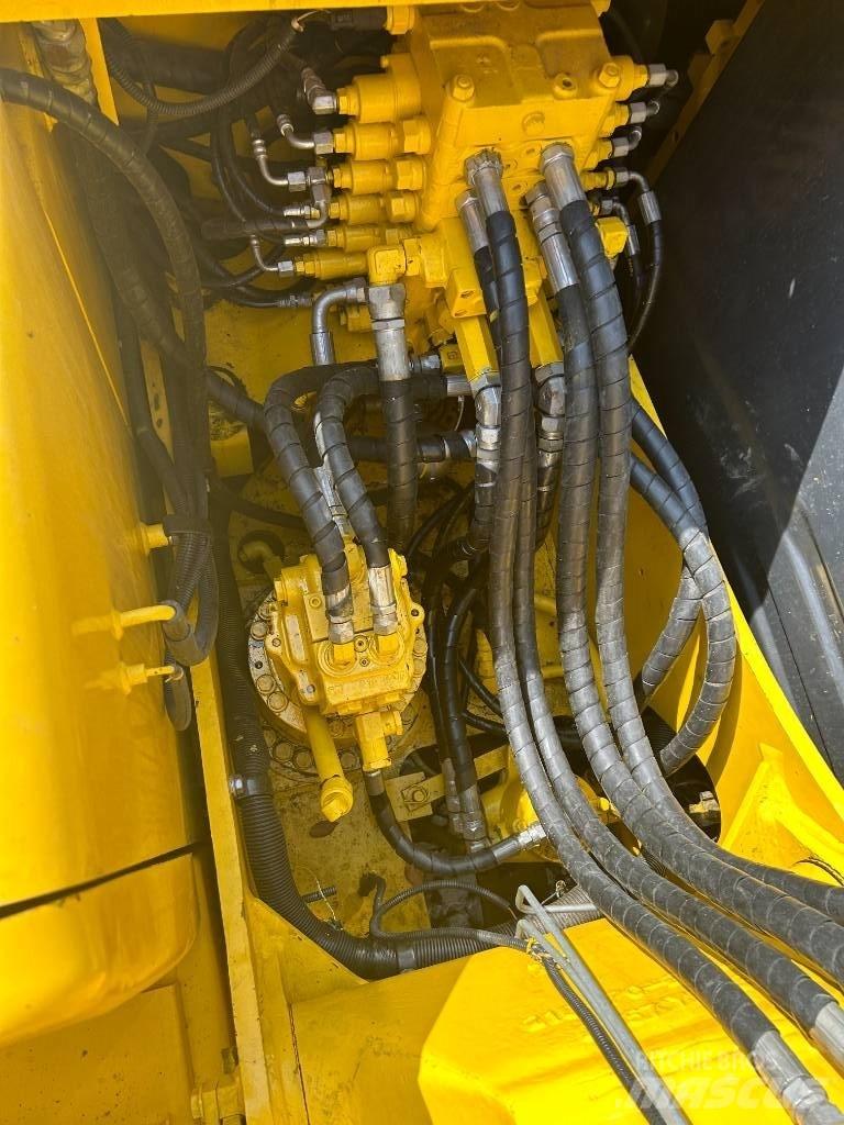 Komatsu PC 130 Midi-gravemaskiner 7t - 12t