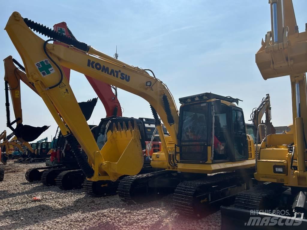 Komatsu PC 130 Midi-gravemaskiner 7t - 12t