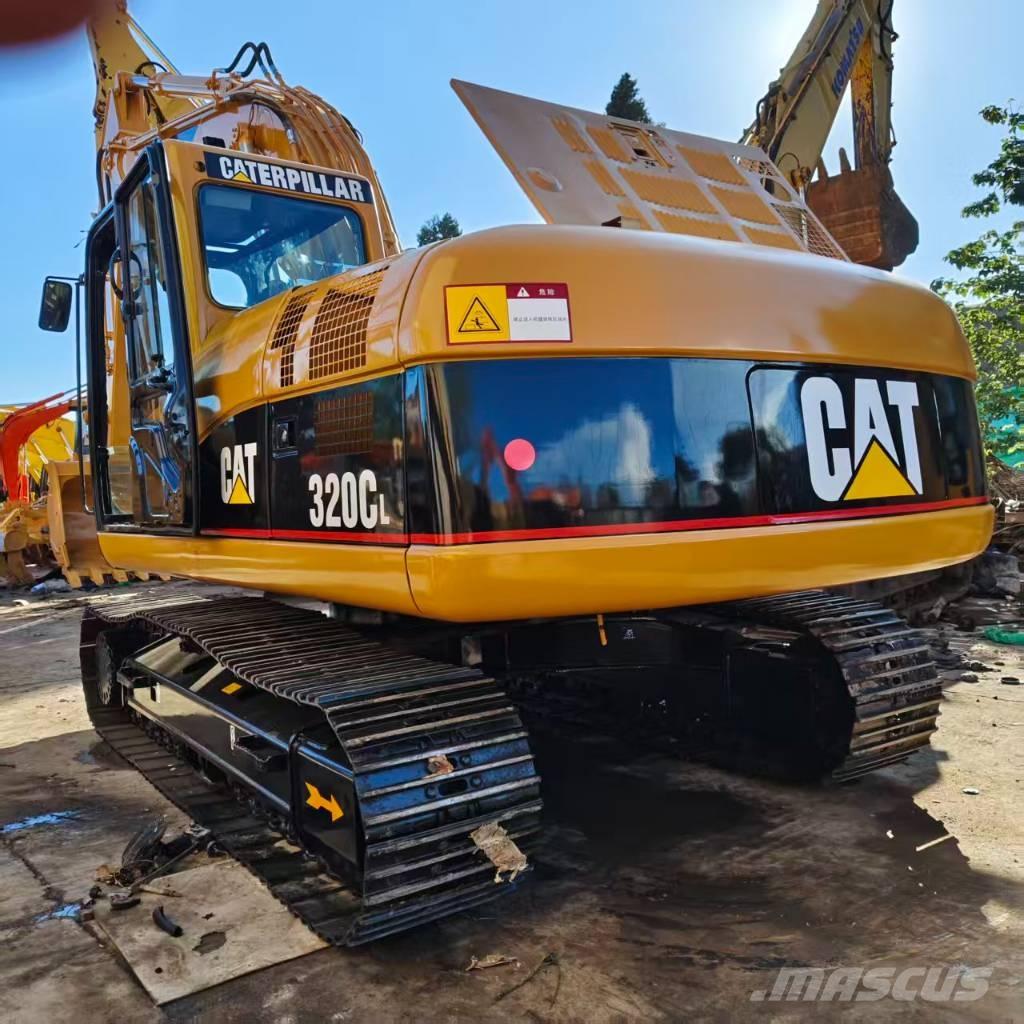 CAT 320 C Gravemaskiner på larvebånd