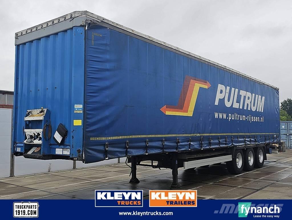 Krone N/A Semi-trailer med Gardinsider