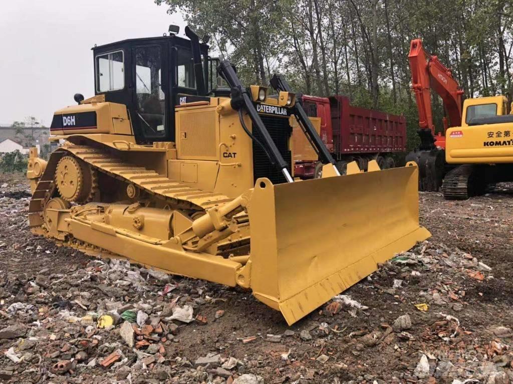 CAT D6H Bulldozer på larvebånd