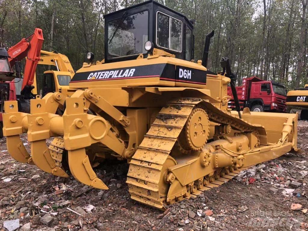CAT D6H Bulldozer på larvebånd