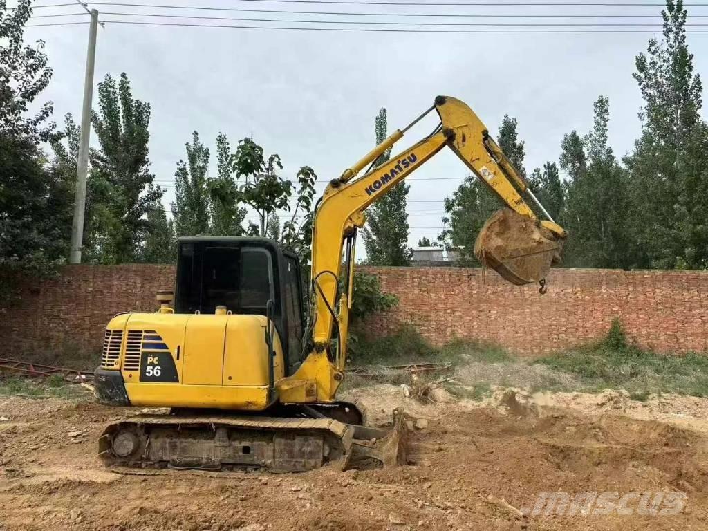 Komatsu PC 56 Gravemaskiner på larvebånd