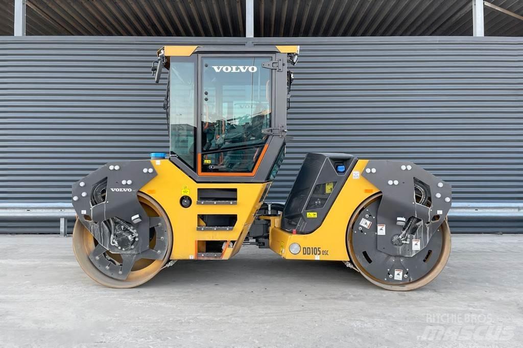Volvo DD105 Tvilling tromle