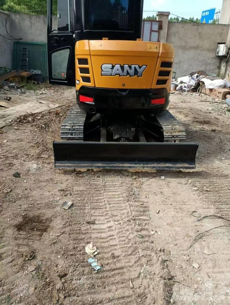 Sany 35u Gravemaskiner på larvebånd