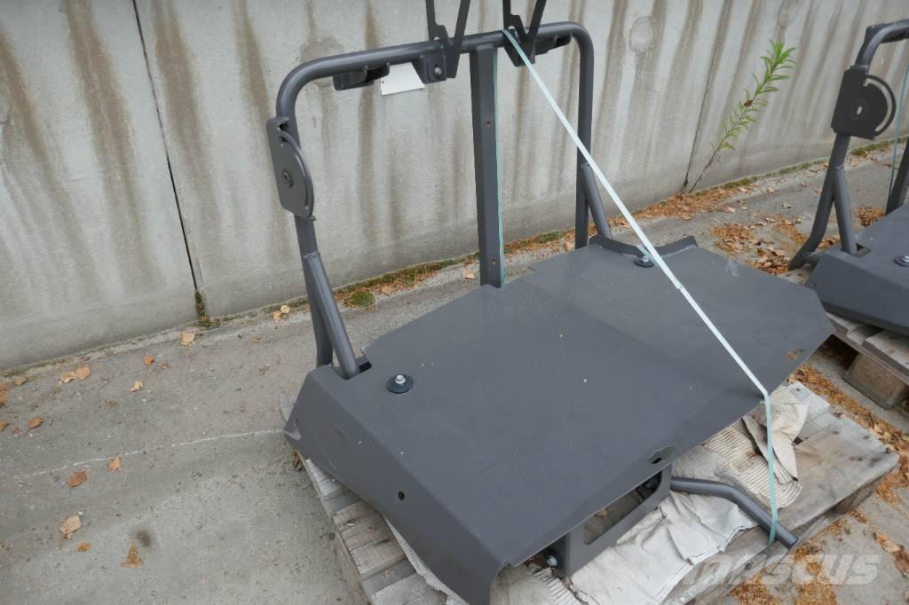 Volvo A 25 G Chassis og suspension