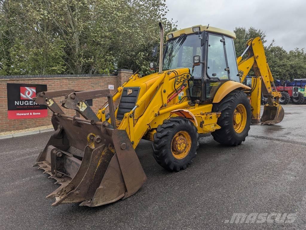 JCB 3 CX Rendegravere