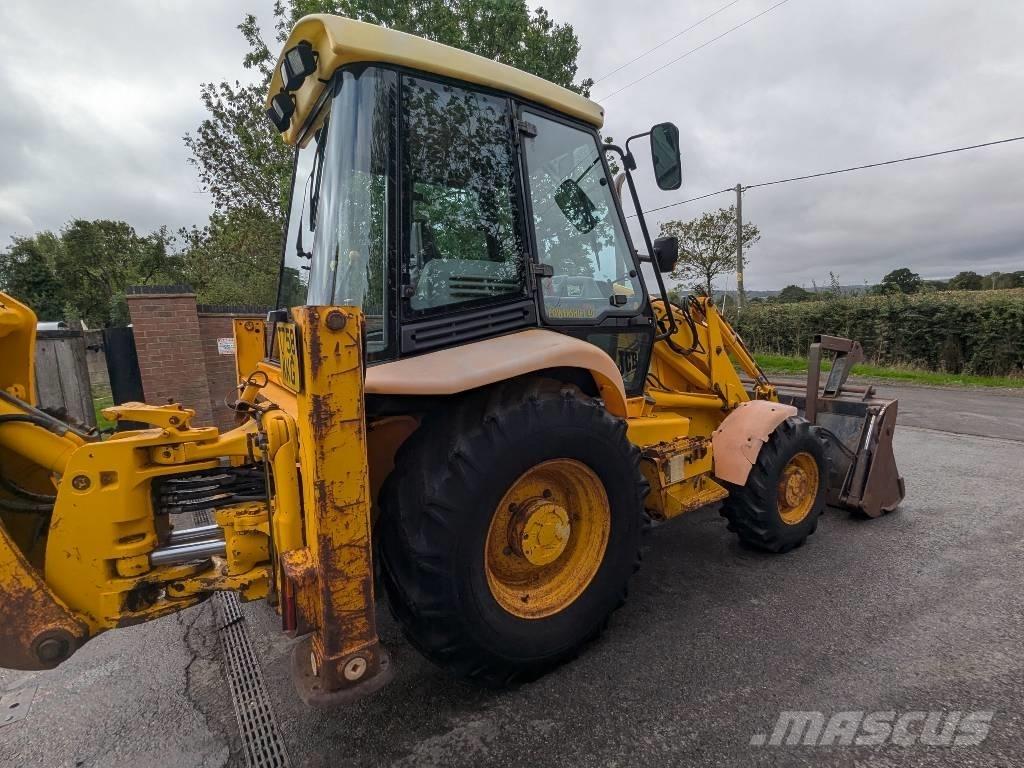 JCB 3 CX Rendegravere