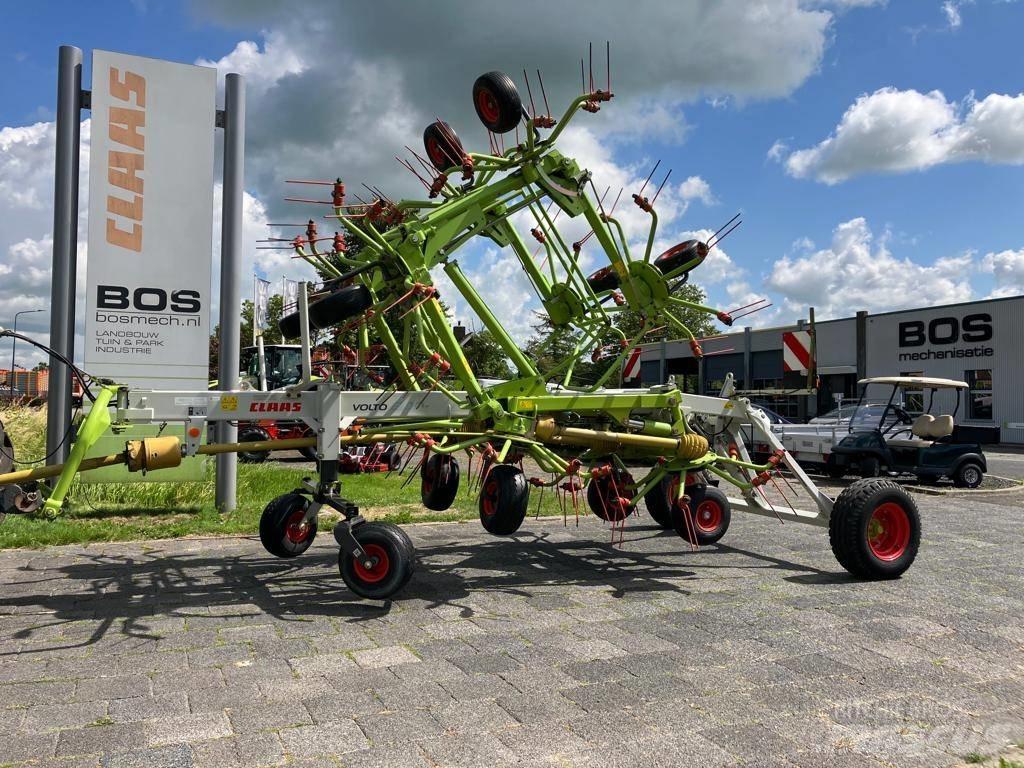 CLAAS Volto 1300 T River og høvendere