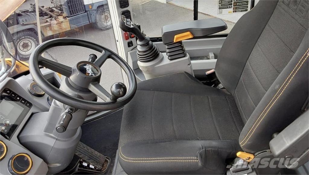 JCB 427 AGRI Læssemaskiner på hjul