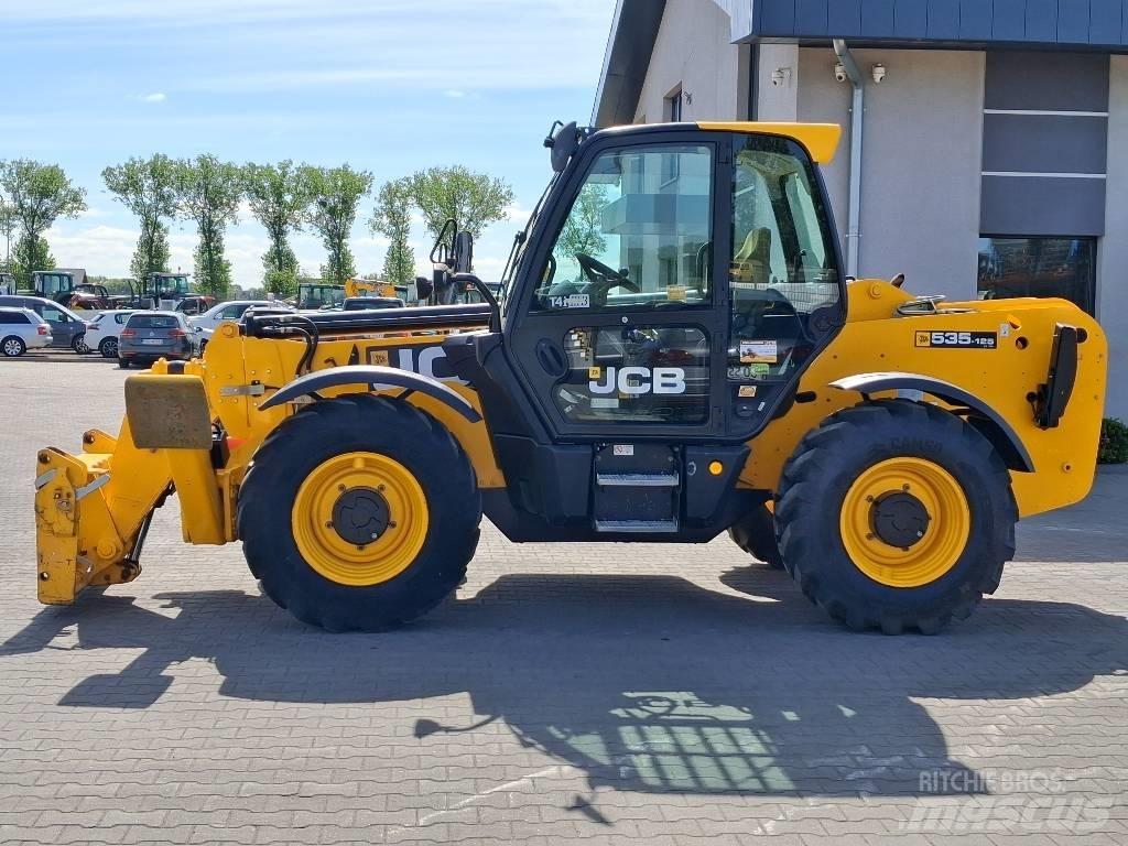 JCB 535-125 Hiviz Teleskoplæssere