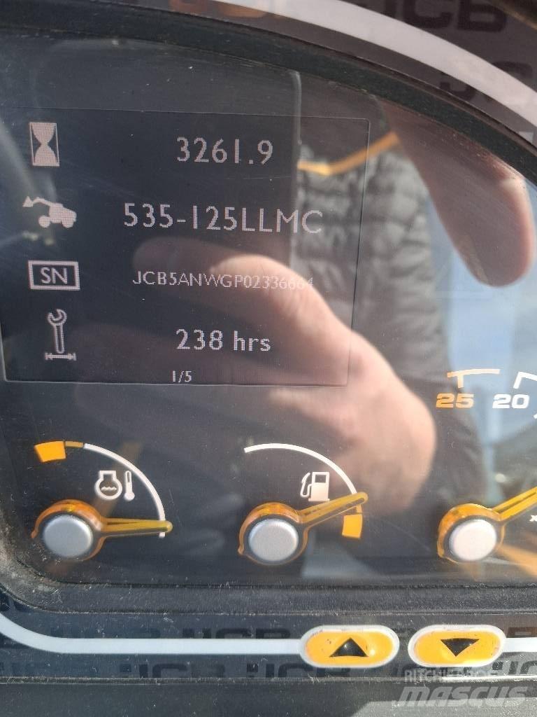 JCB 535-125 Hiviz Teleskoplæssere