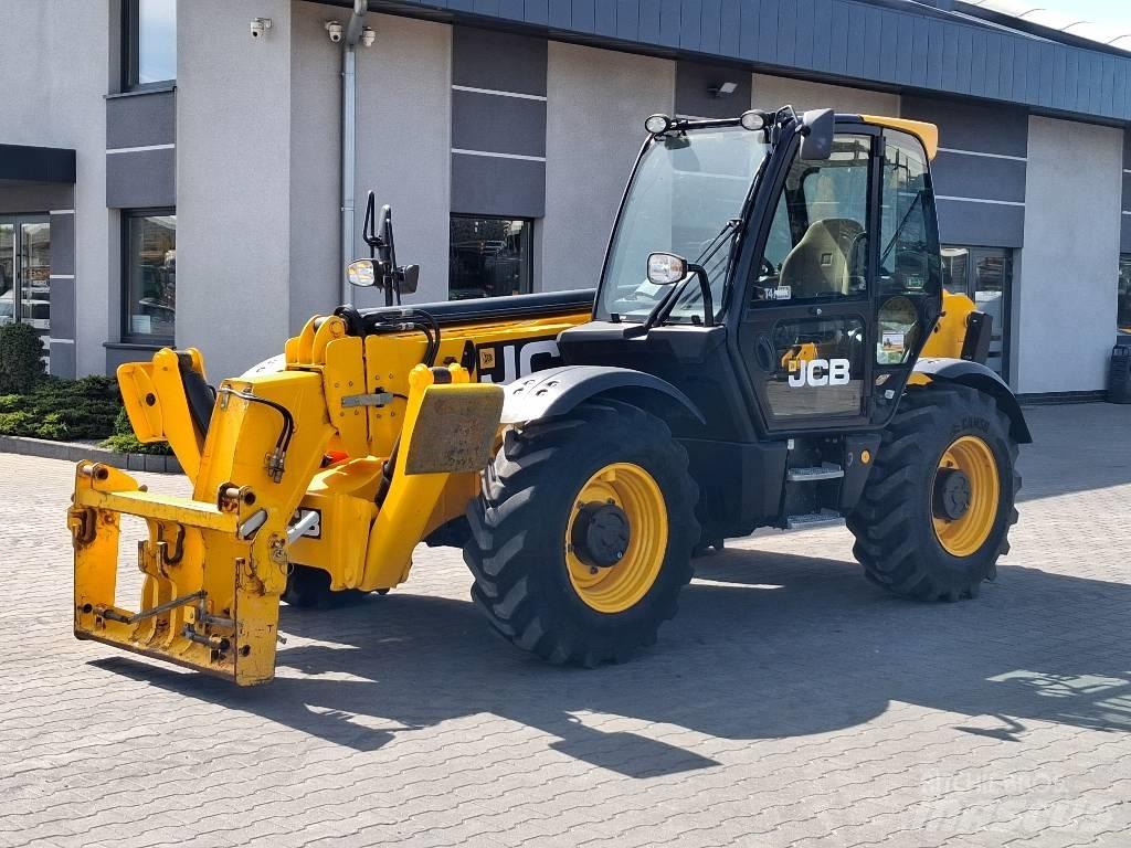 JCB 535-125 Hiviz Teleskoplæssere