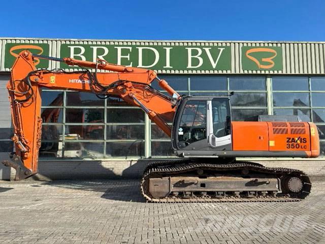 Hitachi ZX 350 LC-3 Gravemaskiner på larvebånd