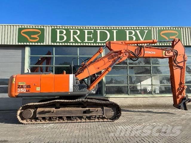 Hitachi ZX 350 LC-3 Gravemaskiner på larvebånd