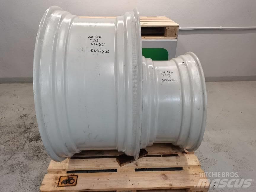 Valtra T R30X16 RIM Hjul, Dæk og Fælge