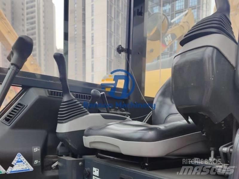 Komatsu PC 55 MR Minigravemaskiner