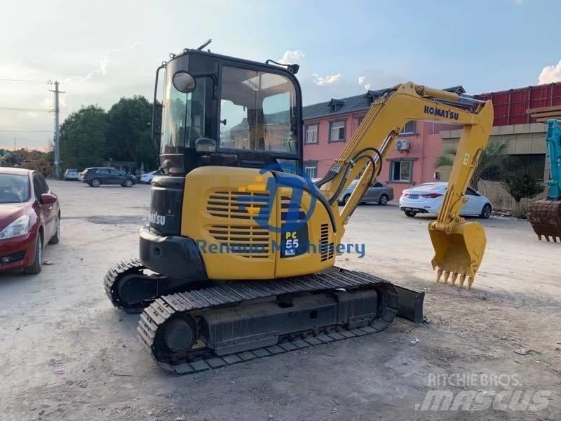 Komatsu PC 55 MR Minigravemaskiner
