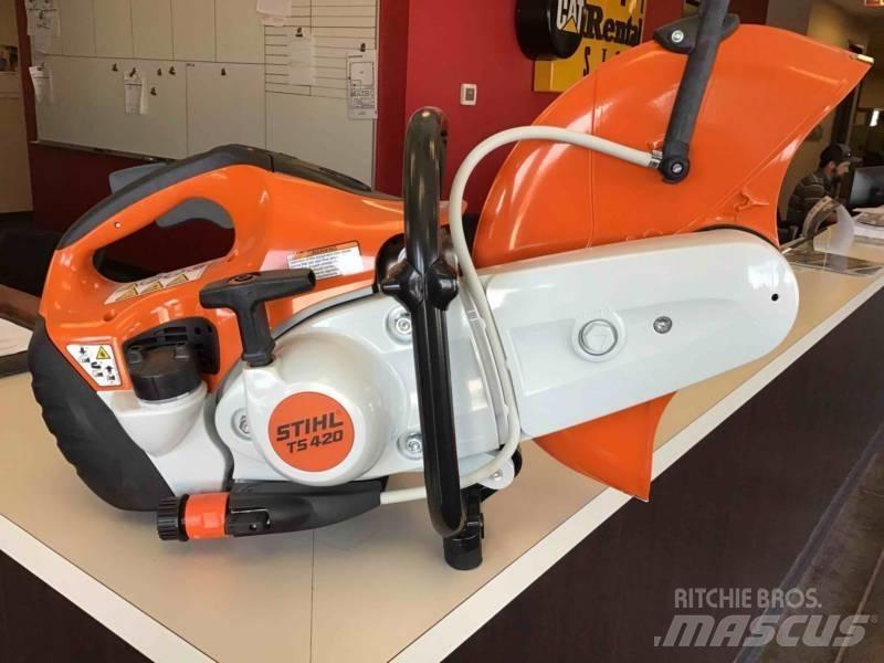 Stihl TS420 Sten- og cementsave
