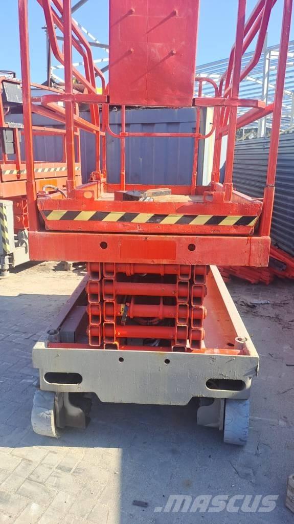 Haulotte Compact 12 Saxlifte