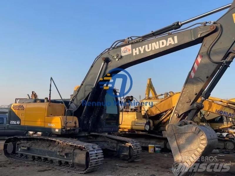 Hyundai 225VS Gravemaskiner på larvebånd