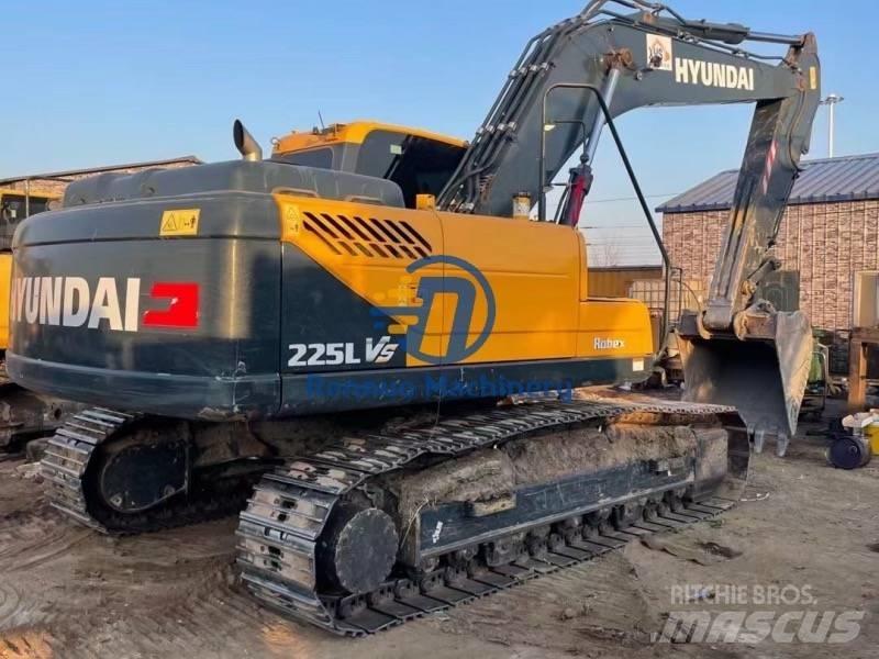 Hyundai 225VS Gravemaskiner på larvebånd