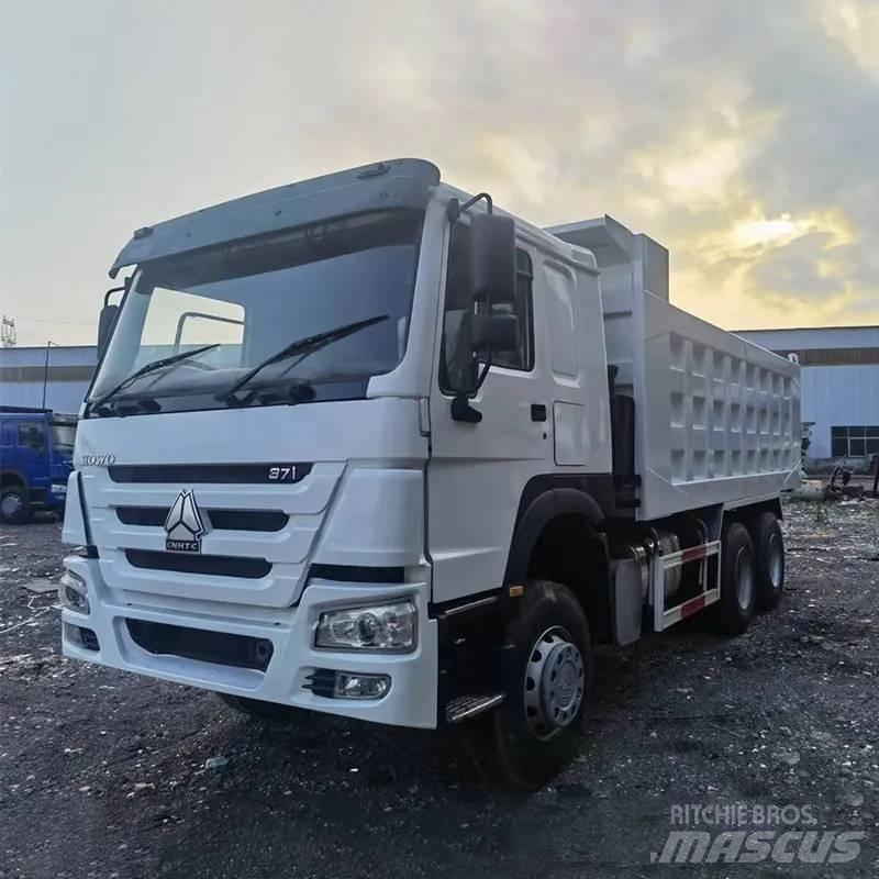 Howo 371 6x4 Lastbiler med tip