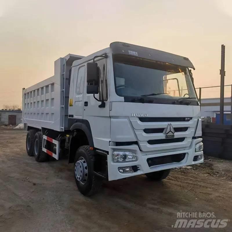 Howo 371 6x4 Lastbiler med tip