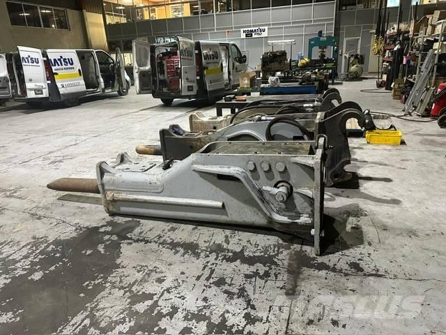Furukawa F45LN Hydraulik / Trykluft hammere