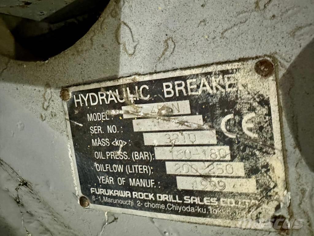 Furukawa F45LN Hydraulik / Trykluft hammere
