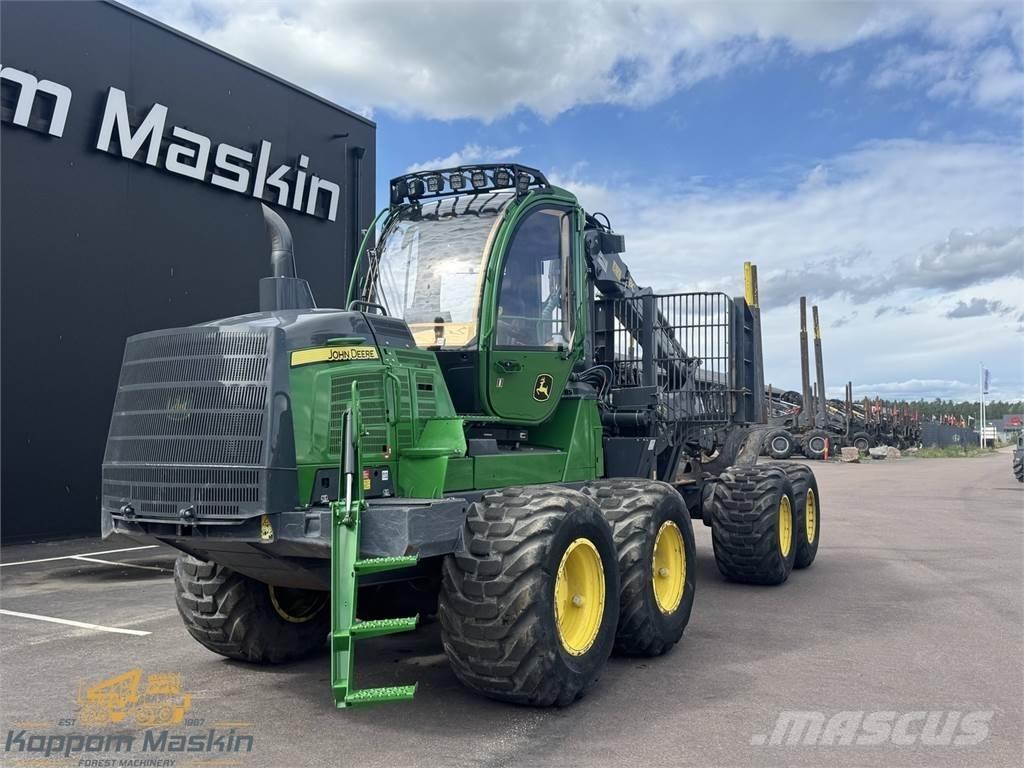 John Deere 1510G Udkørselsmaskiner