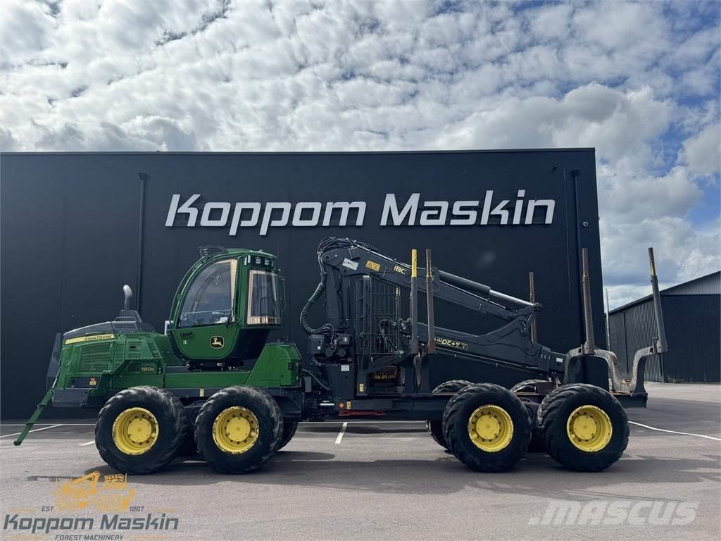 John Deere 1510G Udkørselsmaskiner