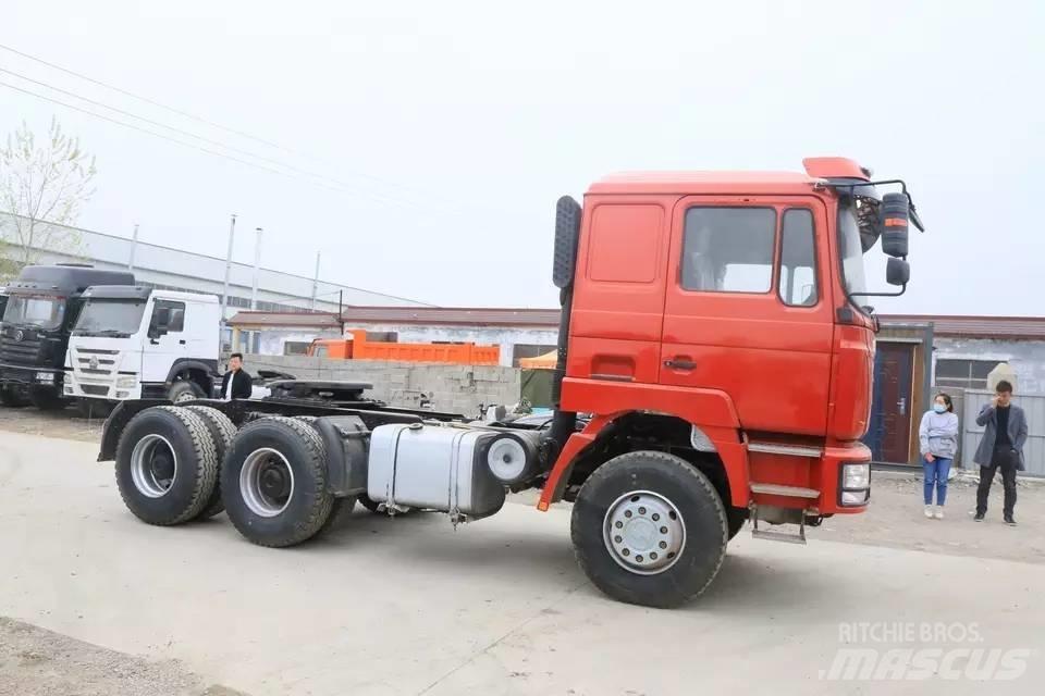 Shacman F3000 6X4 Trækkere