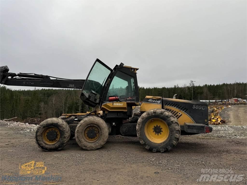 Eco Log 580C Skovningsmaskiner