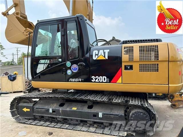 CAT 320 D Gravemaskiner på larvebånd