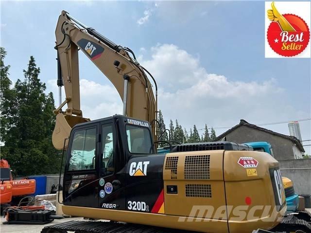 CAT 320 D Gravemaskiner på larvebånd