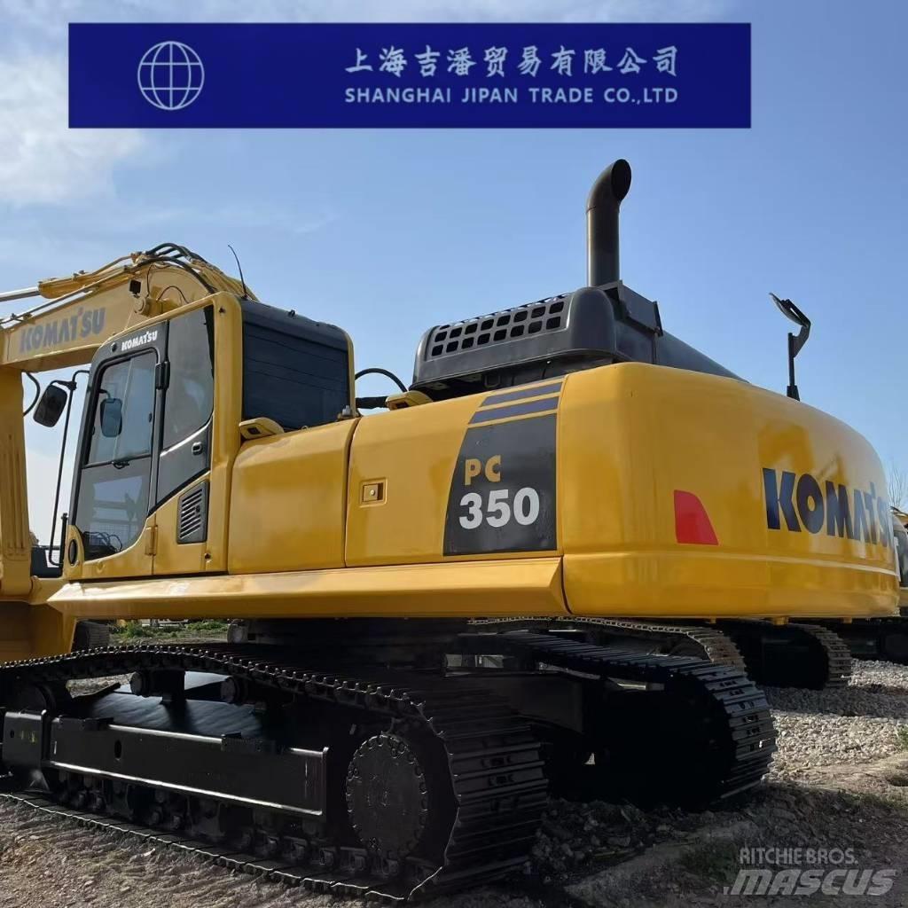 Komatsu PC 350 Gravemaskiner på larvebånd