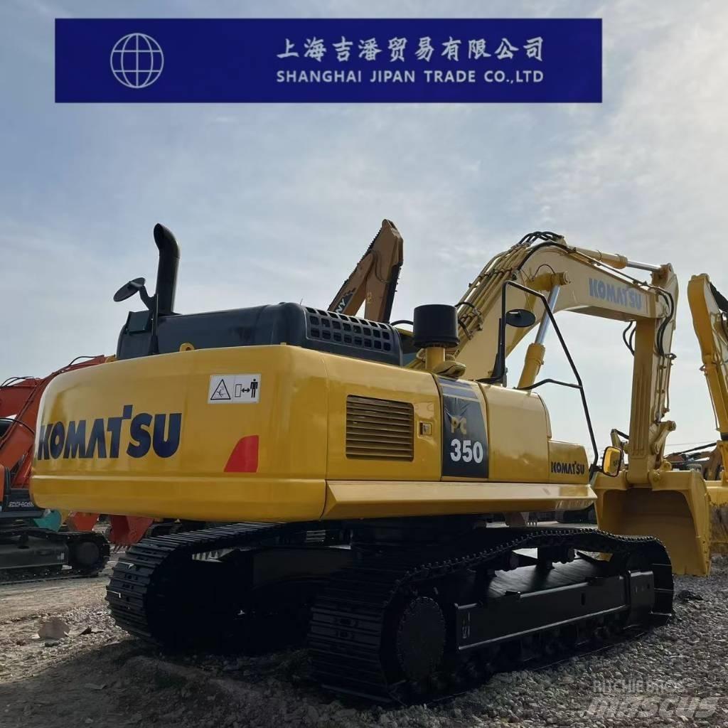Komatsu PC 350 Gravemaskiner på larvebånd