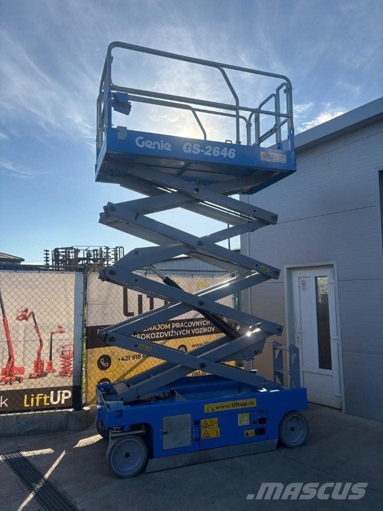 Genie GS 2646 Saxlifte