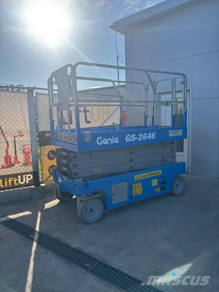 Genie GS 2646 Saxlifte