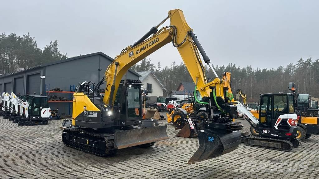Sumitomo SH 145 Gravemaskiner på larvebånd