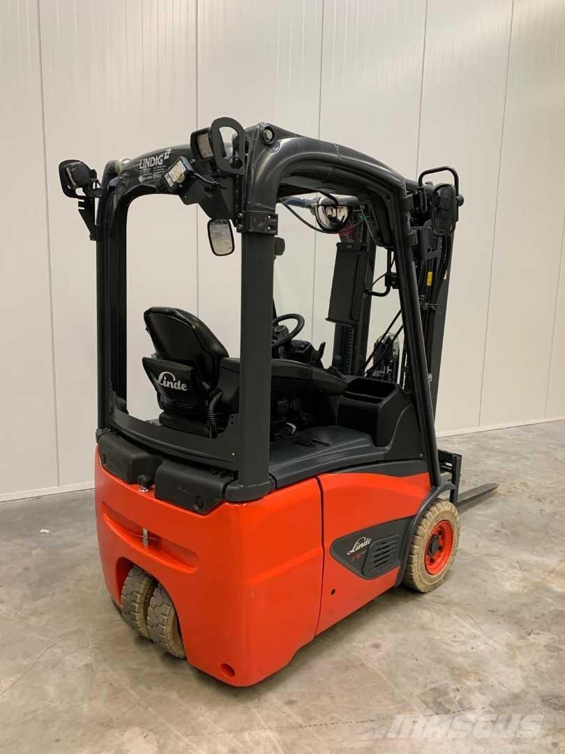 Linde E12 El gaffeltrucks