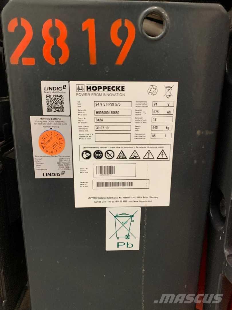 Linde E12 El gaffeltrucks