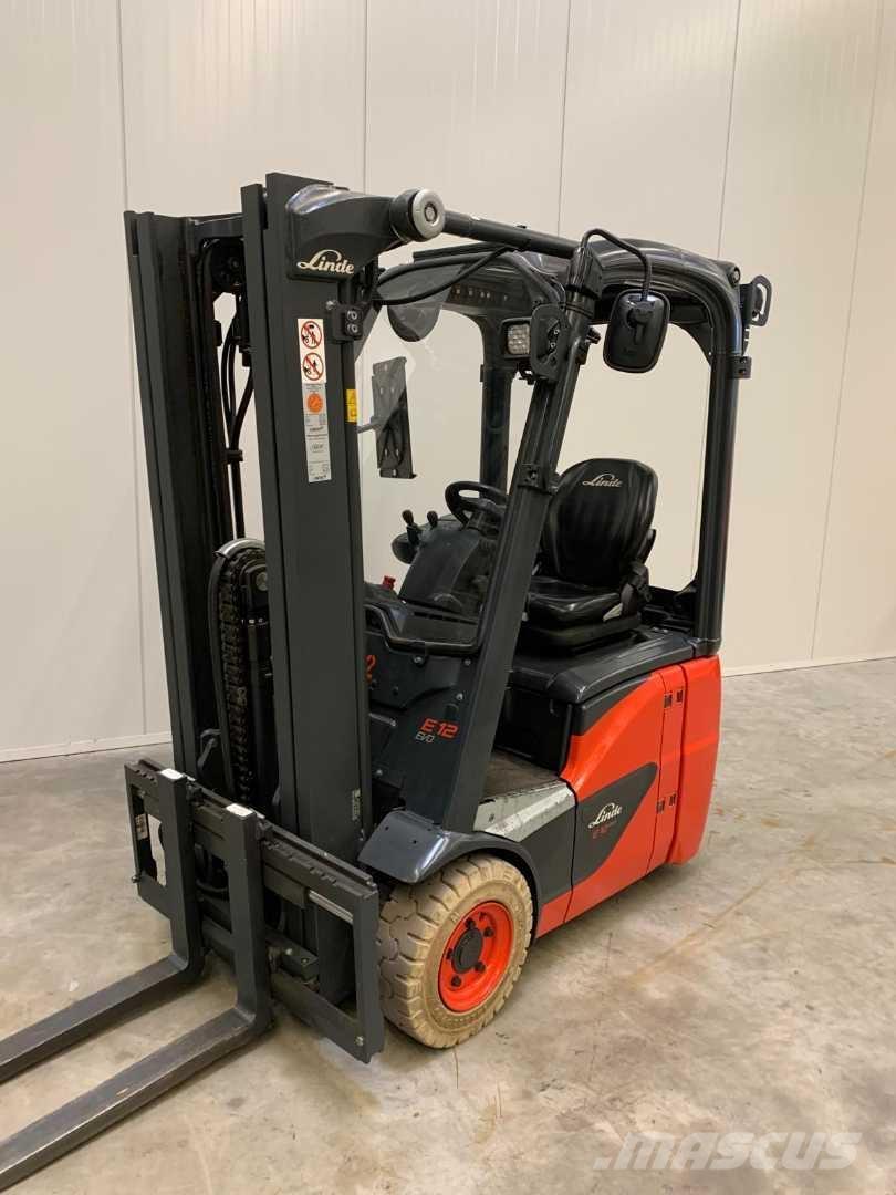 Linde E12 El gaffeltrucks